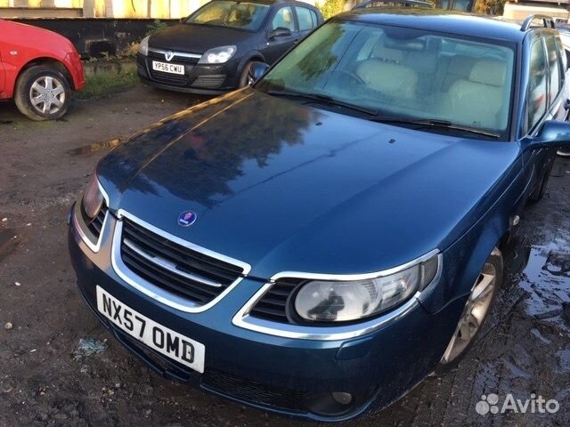 Разбор на запчасти Saab 9-5