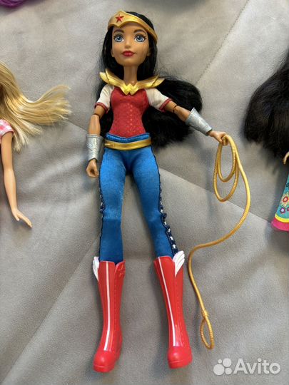 Куклы Barbie Елена SuperWoman Пупсы