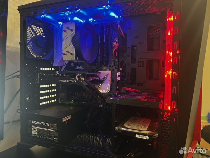 Игровой пк i5-6500 RTX 2060 с монитором