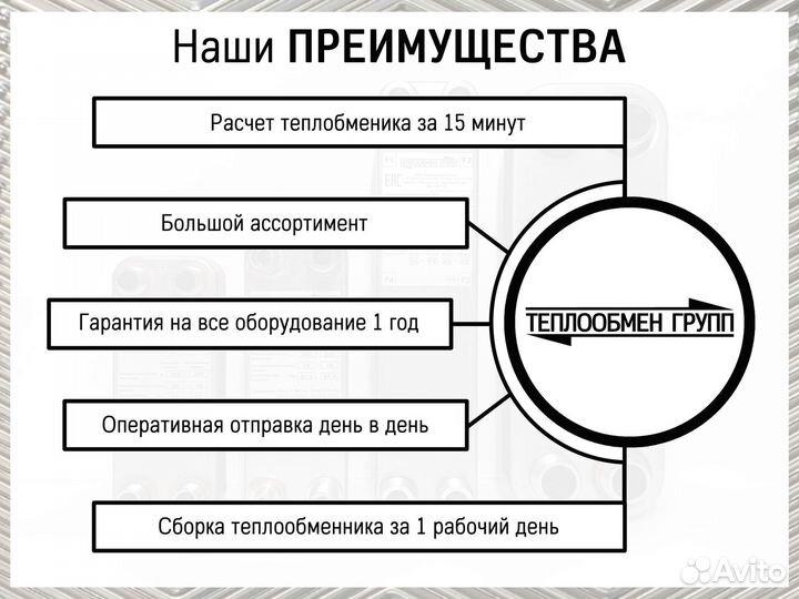 Паяный пластинчатый теплообменник 45 бар