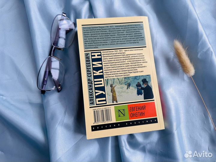 Евгений Онегин А.С. Пушкин