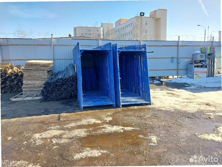 Леса строительные