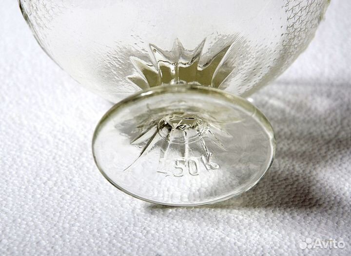 Салатник, креманки, водочный набор, СССР, Стекло