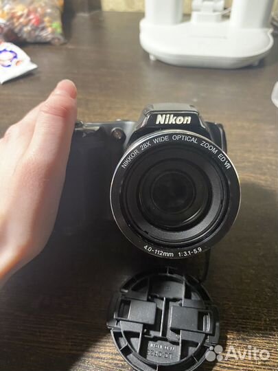 Зеркальный фотоаппарат nikon
