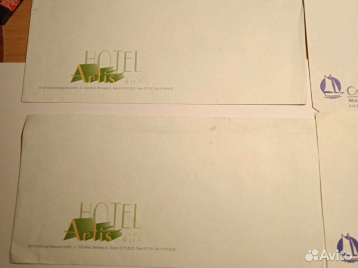 Конверт почтовый ледокол Россия