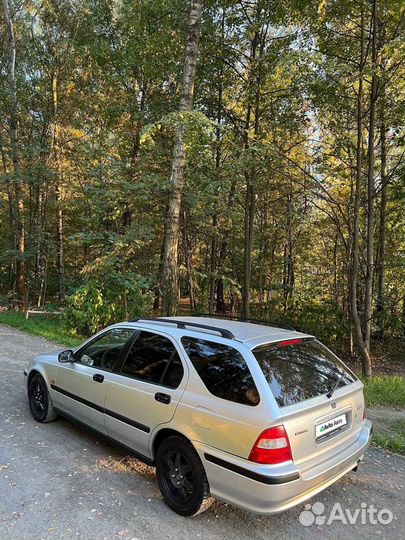 Honda Civic 1.4 МТ, 2000, 250 000 км