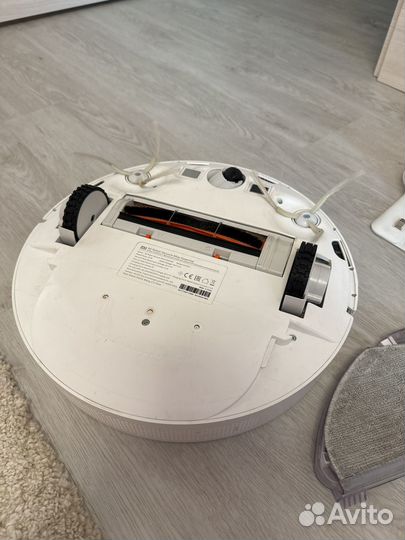 На запчасти xiaomi mi robot vacuum-mop essential