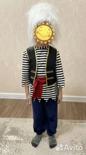 Костюм разбойника