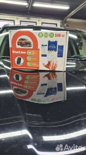 Сигнализация Starline S96 v2 ECO