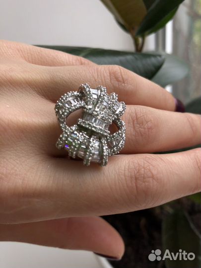 Серебряное кольцо