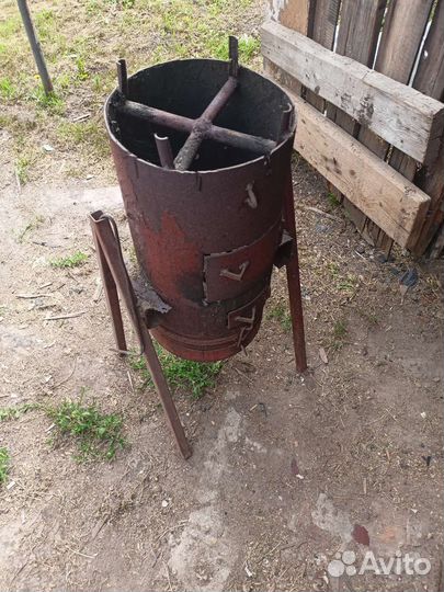 Печь буржуйка