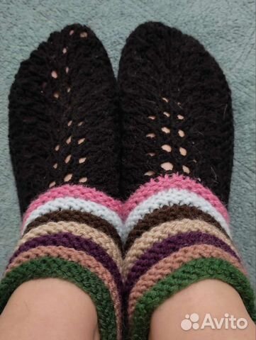 Носки-тапочки