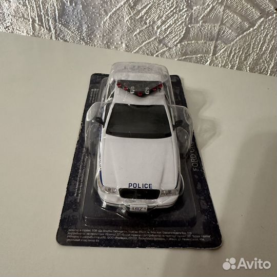 Моделька машины