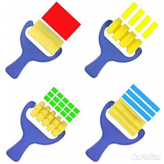 Набор валиков для детского творчества