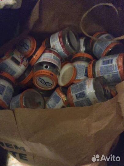 Баночки от детского питания