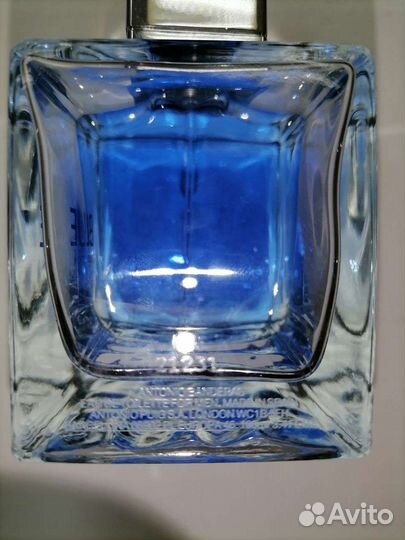 Antonio Banderas Blue Seduction