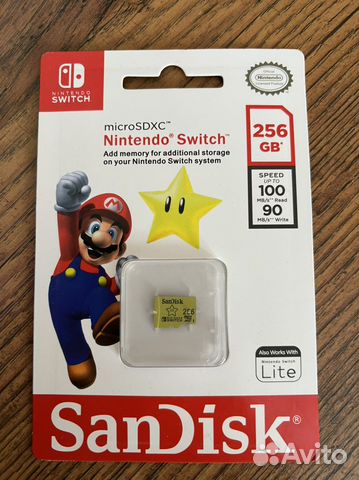 Карта памяти micro sdxc 256gb