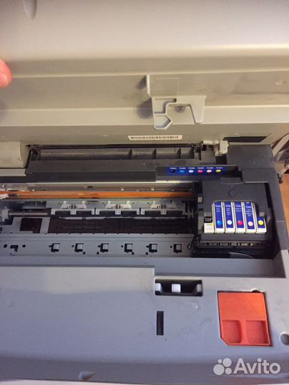 Epson Photo rx620 сканер принтер копир