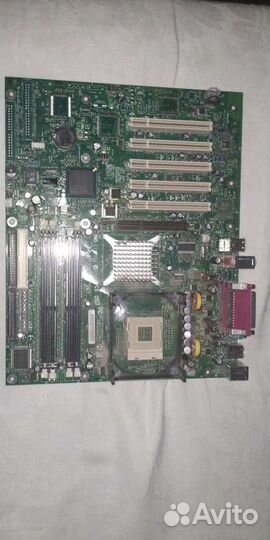 Материнская плата D865perl 478 Socket AGP DDR1