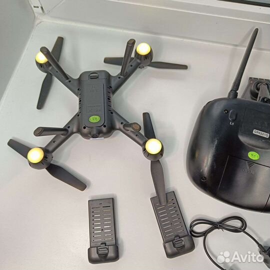 Fpv квадрокоптер MJX X104G GPS WiFi