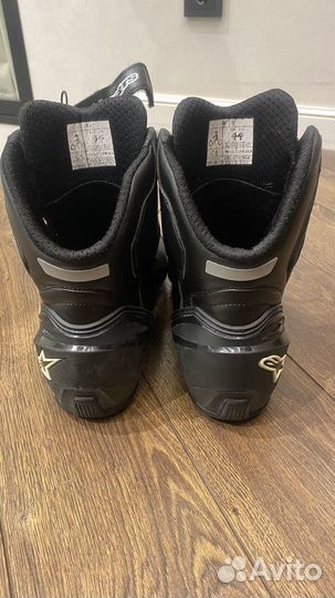 Мотоботы Alpinestars sp-1 v2 (44) кожа, короткие