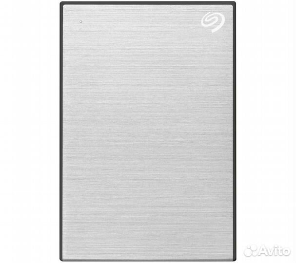 Внешний HDD Seagate One Touch 4Tb, серебро (stkc40