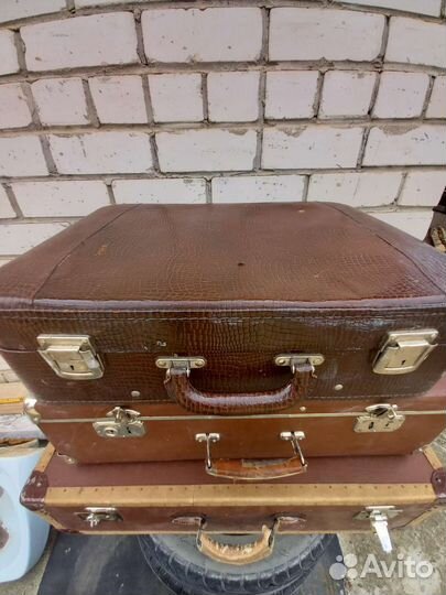 Чемоданы времен СССР