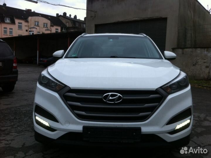 Hyundai Tucson III 2015-2022 на запчасти