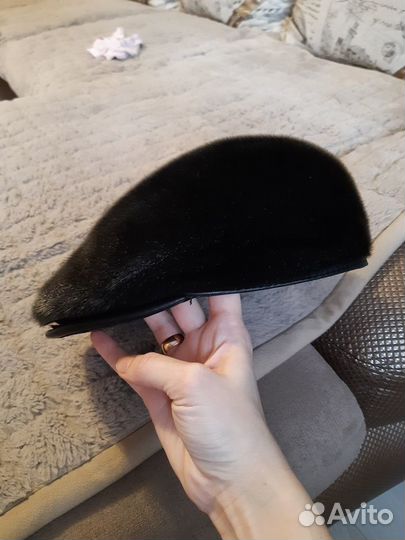 Кепка из нерпы