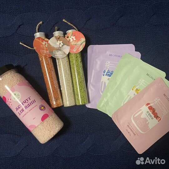 Тканевая маска для лица