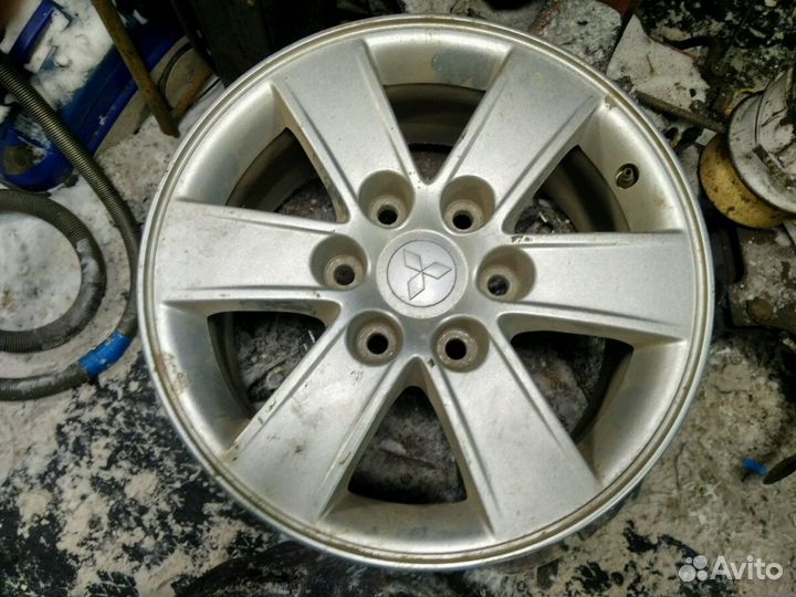 Митцубиси оригинал 6/139.7/17