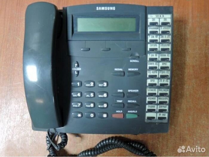 Цифровой телефон Samsung kpdcs 24B