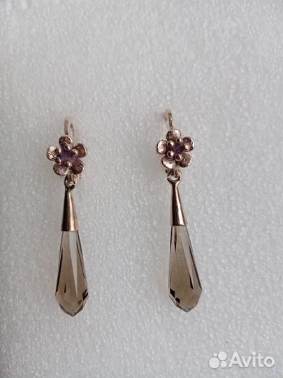 Серьги 875 проба СССР