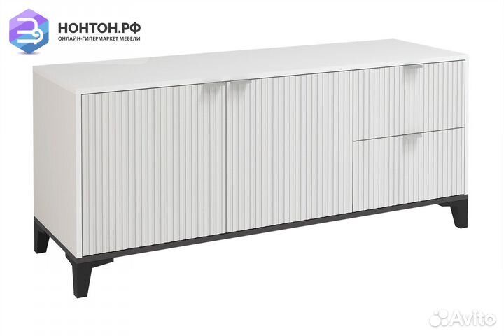 Тв-тумба Конкорд тб-001 белый / софт пломбир