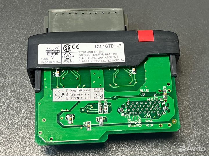 Automation Direct D2-16TD1-2 Module, Б/У, 1 шт