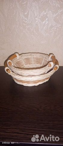 Плетеные корзинки