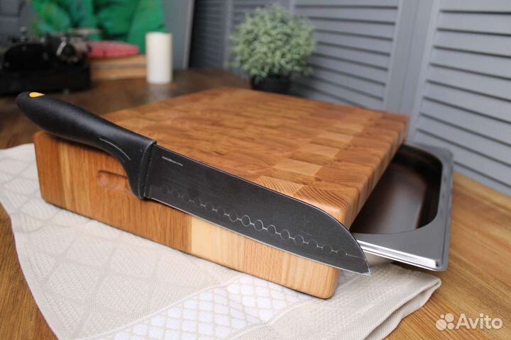 Доска разделочная дуб