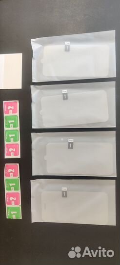 Гидрогелевая пленка для iPhone 7, 4 шт