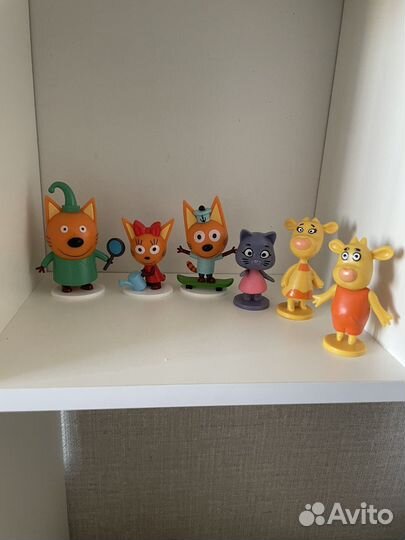 Свит бокс Кошечки-Собачки.Оранж корова Чебурашка