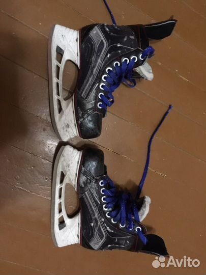 Детские коньки