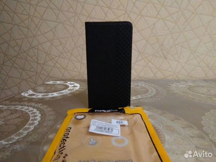 Чехол-книжка для Samsung A-51