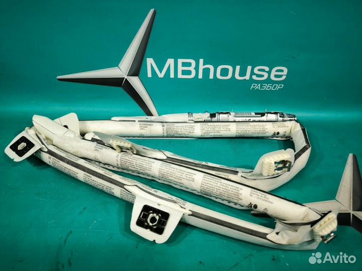 Подушки безопасности шторки левые Mercedes W212