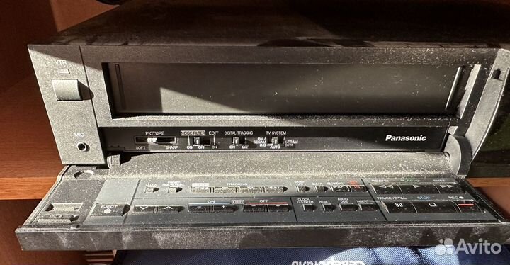 Видеомагнитофон panasonic nv-j35 hq