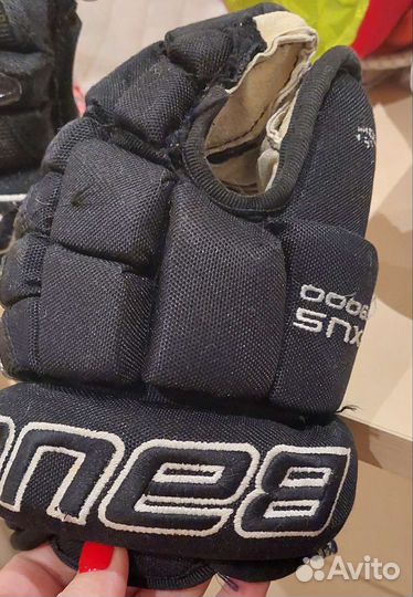 Хоккейные перчатки bauer nexus n9000