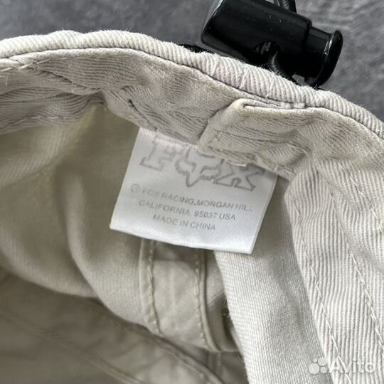 Кепка Fox Racing Vintage