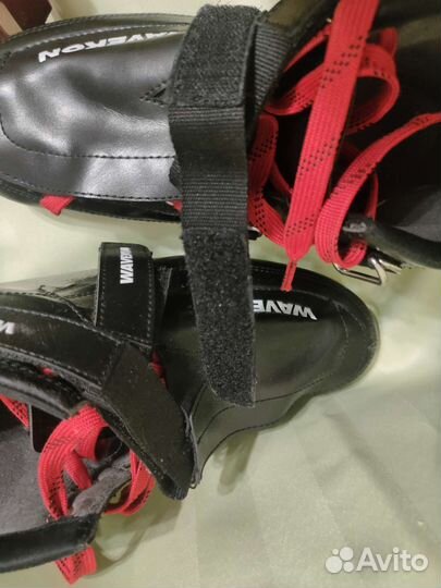 Коньки для шорт-трека Wavekon