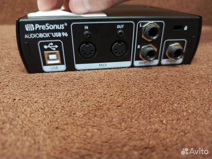 Звуковая карта PreSonus AudioBox USB 96 25TH