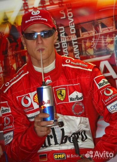 Кепка Michael Schumacher Ferrari F1 винтаж