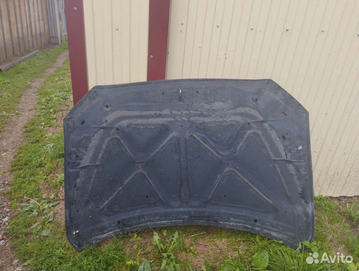 Капот mitsubishi lancer 10