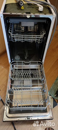 Посудомоечная машина встраиваемая candy 45 см бу